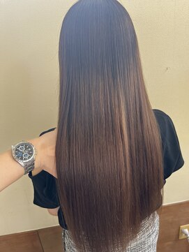 ヘアルーム フラット(HAIR ROOM flat) 髪質改善ストレート