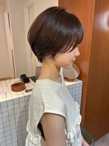 ワット(W) 【Ｗ】小林 丸みショート