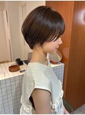 【W】小林 丸みショート