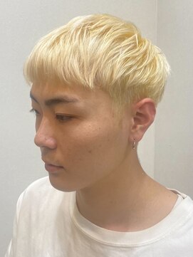 メロウメンズライン 神戸三宮(mellow men's line) 抜きっぱなしショート