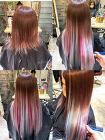 6Dエクステ 板橋店 5色のデザインカラー