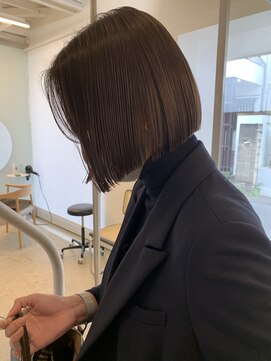 シキ 渋谷(siki) ハイトーン/ブリーチ/レイヤーカット/シアーカラー/渋谷/原宿