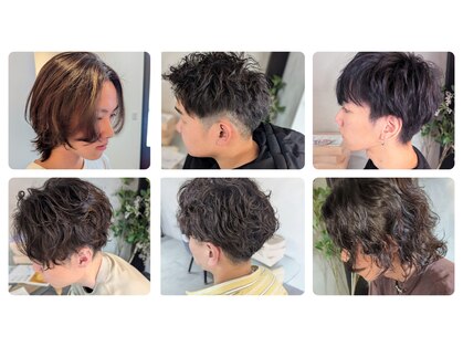 ヘアサロン グローリー(glory)の写真