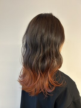 ファースト 長町店(first) 裾カラー/オレンジカラー