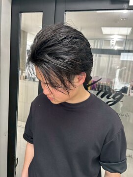 メンズサロン キング 枚方店(Men’s salon K!ng) 波巻きツイストスパイラルパーマ/フェザーパーマ/眉毛/メンズ