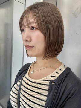 ビューナゴヤ 名駅(VIEW NAGOYA) 前髪カタログ/イメチェンスタイル／ウェーブパーマ/こなれミディ