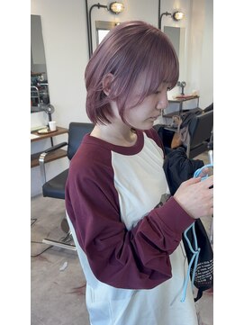 ラボ(LABO) ホワイトピンクカラー