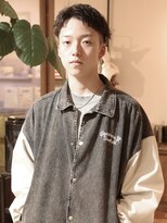 ウィム(wim)&nbsp;『ニュアンスパーマ』シャドウパーマ/メンズショート