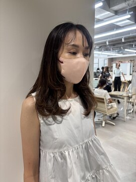 モリオフロムロンドン 大宮店(morio from London) 【大宮】ミディアムレイヤー