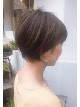 カナロアバイボニークチュール(KANALOAbyBONNY COUTURE) くびれショートボブ・前下がりボブショート・30代40代50代60代