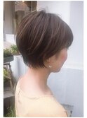 くびれショートボブ・前下がりボブショート・30代40代50代60代