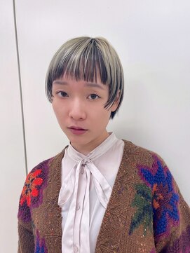 ヴィサージュクオン(VISAGE Quon) モードマッシュショート