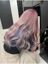 ラピス 渋谷本店(Lapis)&nbsp;インナーカラー