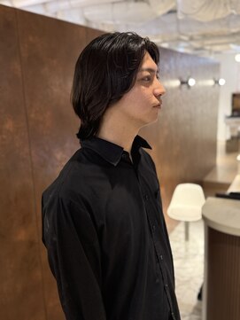 ウノプリールヴァモス(unopulir Vamos) メンズボブレイヤー長髪