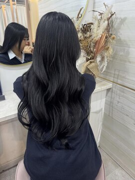 エルバイラビス 大宮(elu by lovis) 《honoka》コリアンブラック