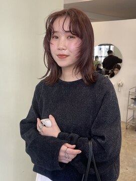 ユー(yew) チェリーレッドカラー/チェリーブラウン/ダークレッド