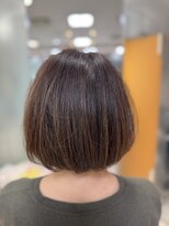 アース 津田沼店(HAIR&MAKE EARTH) ナチュラルボブ