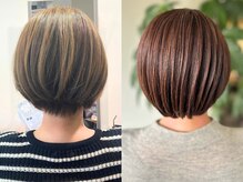 サラジュ 西宮北口店(SARAJU)の雰囲気(ショートに合わせたカラー、デザインカラーも得意です◎)