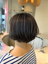 ロエ(loe)&nbsp;ニュアンスボブと地毛ハイライト