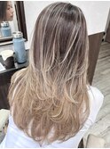 ハイライトレイヤーカットイルミナカラー20代30代40代堺東