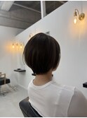 ショートボブ