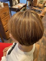 ヘアメイクハウス シーラ(Sea-la)&nbsp;ハイライトカラー