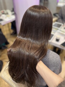 ロンド フィーユ(Lond fille) 髪質改善/縮毛矯正/レイヤー/大人ガーリー/似合わせカット/銀座