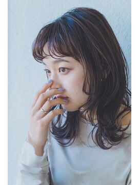 グラッド ナチュラル ヘアー(glad NATURAL HAIR) 外ハネロブ