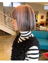 アールハーツ 峰店(R-HEARTS)&nbsp;可愛いピンクのアンブレラカラー♪