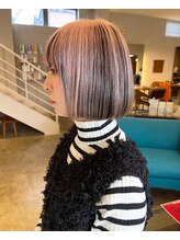 アールハーツ 峰店(R-HEARTS)&nbsp;可愛いピンクのアンブレラカラー♪