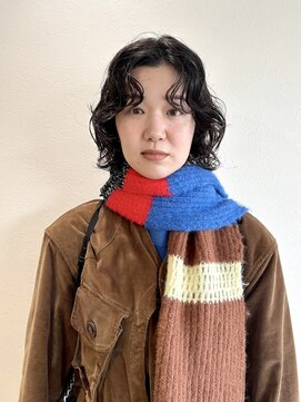 ゲリール ヘア プラス ケア(guerir hair+care) 【guerir hair+care】ショートレイヤーパーマ