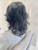 フルー 都立大学店(Fleu r)&nbsp;レイヤーパーマ