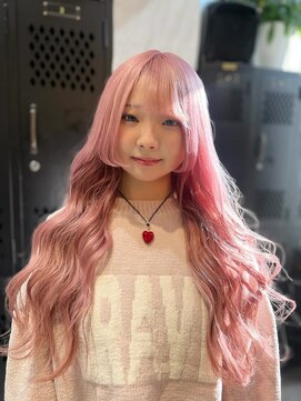 ヴァイス 渋谷店(VAICE) ピンクカラー/ペールピンク