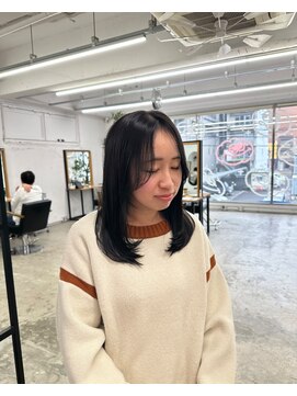 ソーソー(SoSo) レイヤーカット2.6似合わせカット