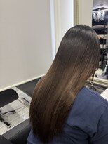 ヘアーデザイン ジェルム(Hair Design germe)&nbsp;艶々ブラウン