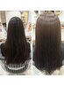 【大分／坂ノ市】髪質改善ストレート+艶カラー＋似合わせカット+内部補修Tr