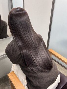 ダイス 岡本 摂津本山(Dice) 髪質改善カラー×髪質改善トリートメント