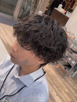フィフス トウキョウ (fifth TOKYO)&nbsp;シャドウパーマツイストスパイラルパーマルーズパーマメンズヘア