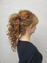 ヘアーアンドセルフサロン アキ(hair&self salon Aki)&nbsp;妹の結婚式に行くために