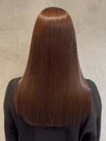 アース 高円寺店(HAIR & MAKE EARTH)&nbsp;【髪質改善カラー】ウォームブラウン《@earth_aoyagi0415》