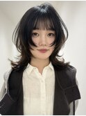 ウルフカット/ハッシュウルフ/レイヤーカット/ハッシュカット