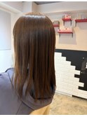 艶カラー◎伸ばし中のヘアメンテナンス