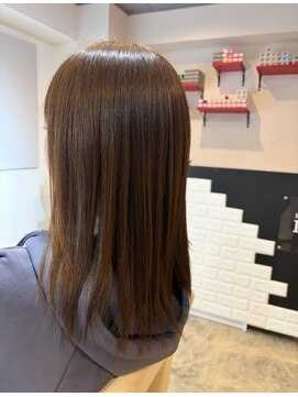 リループ(RELOOP) 艶カラー◎伸ばし中のヘアメンテナンス