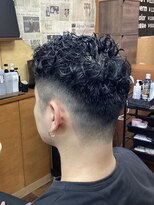コダマ 新大塚店(KODAMA)&nbsp;MEN’S/ニュアンスパーマ/ニュアンスウルフ
