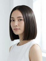 グランリュクス(GRANLUXE)&nbsp;20代30代40代、イルミナカラー 大人ツヤ感アースボブ