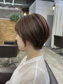 エルズ 大宮店(ailes) ショートボブ『asuka』[大宮/大宮駅/ショート/大宮ショートボブ]