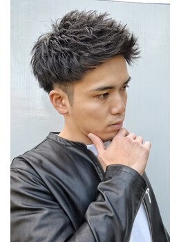 エンフィーカ(en FIKA)の写真/伸びても形が崩れない緻密なカット◇自宅での再現性と扱いやすさを追求！朝のセット時間もグッと短縮◎