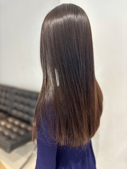 インセンス(insence yamashita)の写真/大人女性のお悩みに合わせた本格ケア☆高濃度アミノ酸使用の髪質改善が好評◎〈髪質改善〉