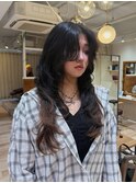 【ZEST中野/SAKURA】ワンカールで可愛いふわふわハッシュカット