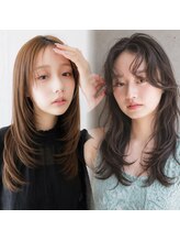 AWARD受賞スタイリストがショートからロングまで。ファッションに馴染む、雰囲気重視のdesign hair